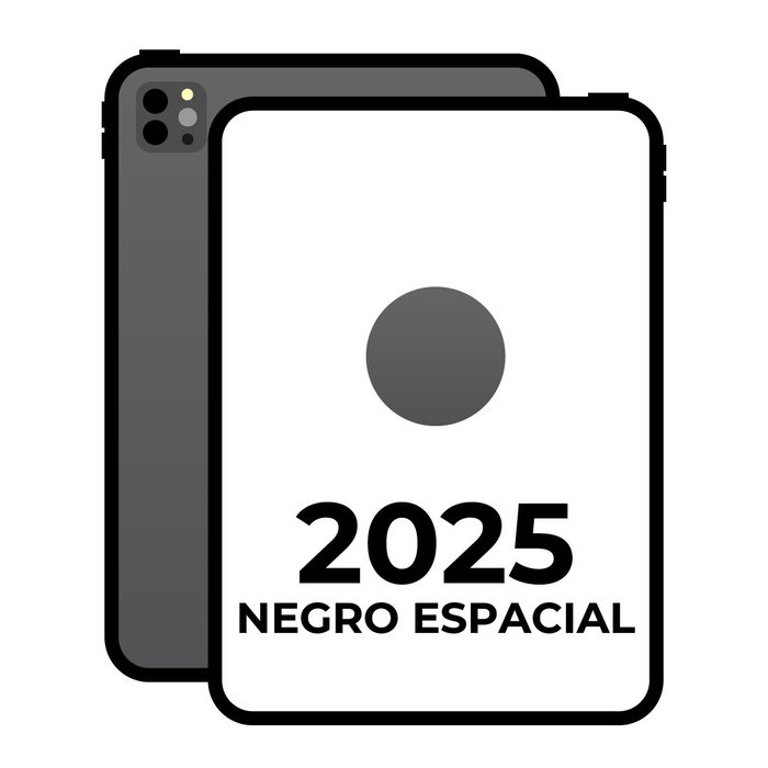 Apple iPad Pro 11 (M5) Wi-Fi + Cellular 256GB Negro Espacial Apple iPad Pro 11 (M5) Wi-Fi + Cellular 256GB Negro Espacial
